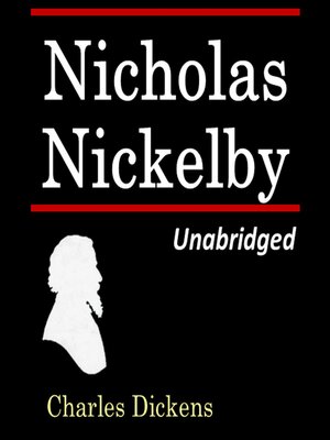 cover image of Nicholas Nickleby